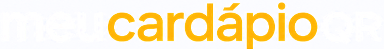 Meu Cardápio QR