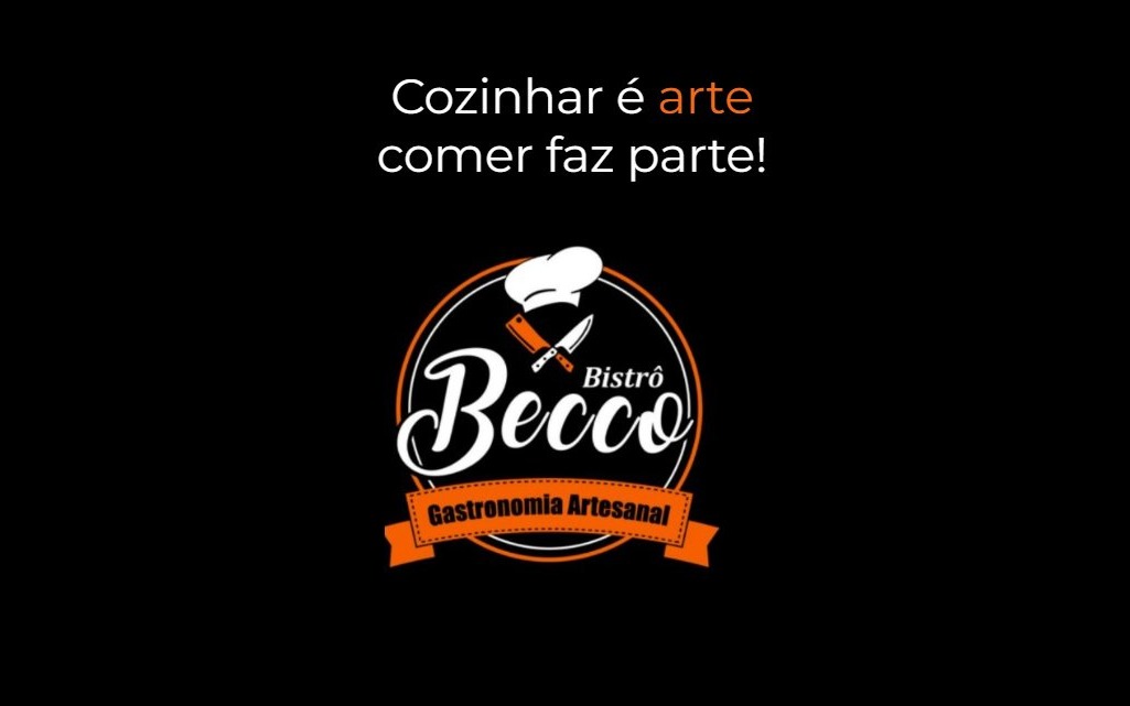 Logo do Becco Bistrô Gastronomia Artesanal